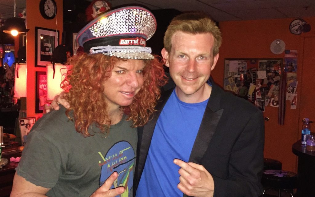 Carrot Top Alex Belfield 2015