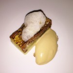 Dessert James Martin Restaurant Review bread and butter pudding