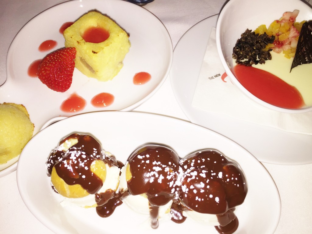 Desserts Bacio Las Vegas Review