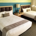 Downtown Grand Hotel Bedroom Review  (8)