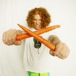 Exclusive interview with Carrot Top review Luxor Las Vegas