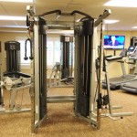 Gym at Tahiti village Review 