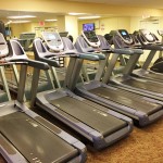 Gym at Tahiti village Review 