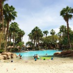 Beach At las Vegas Tahiti Village