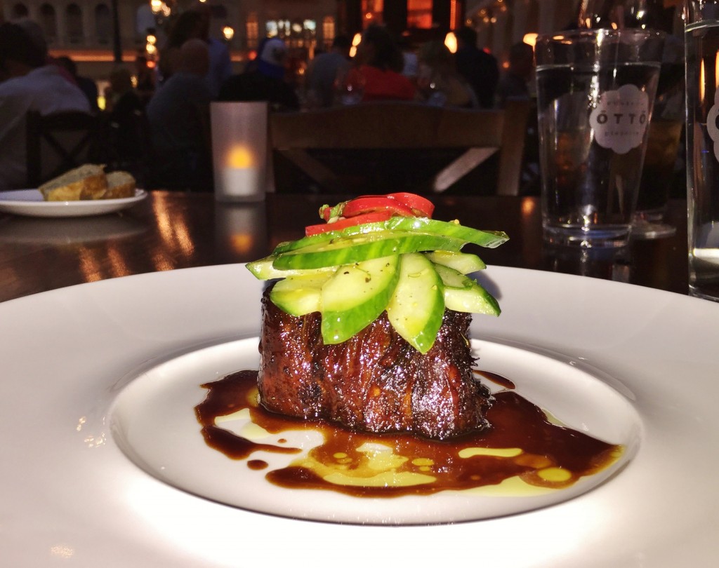 Braised Pork Venetian OTTO Restaurant Las Vegas