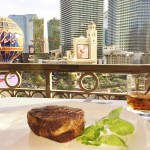 Steak Mignon Eiffel Tower Restaurant Las Vegas