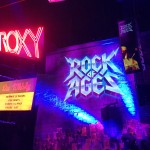 Las Vegas Rock Of Ages review Venetian Hotel and Casino 