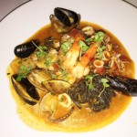 Linguine frutti di Mare The Trop Las Vegas