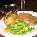 PRime Rib 14 ounce steal Review The Henry Las Vegas