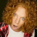 Review Carrot Top Luxor Hotel and casino las Vegas