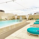 Review Downtown Grand Casino Hotel Rooftop Pool