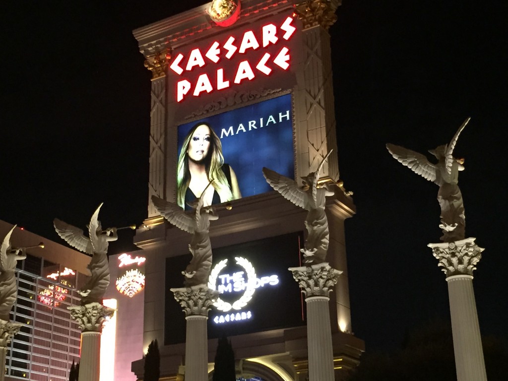 Tour Dates Review Maria Carey Caesars Palace Las Vegas