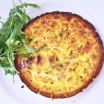 Review Mon Ami Gabi Menu Quiche