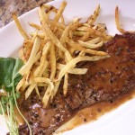 Review Mon Ami Gabi Menu Steak Frit