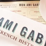 Review Mon Ami Gabi Menu 2015