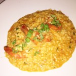 Risotto di scampi Baci Tropicana Las Vegas