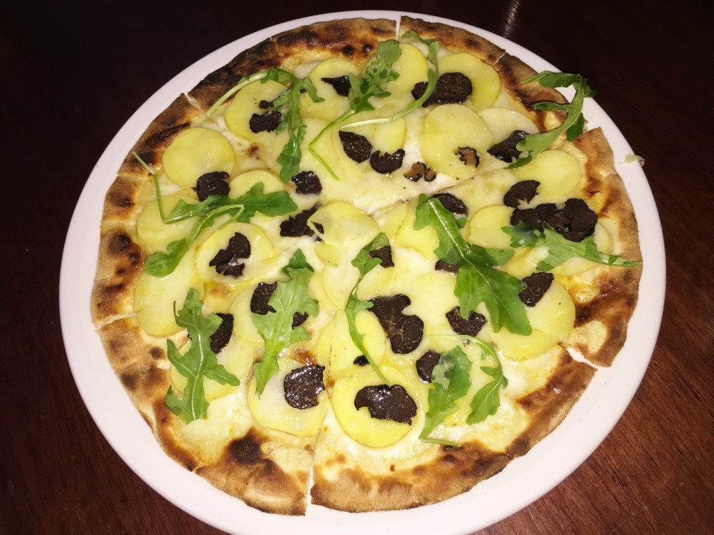 Truffle Pizza OTTO Las Vegas Venetian