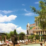 Venetian Hotel and Casino Review pool