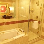 Bathroom Ventian Hotel And Casino Room Suite Review 