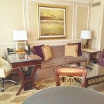 Ventian Hotel And Casino Room Suite Review Lounge