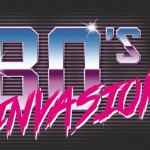 80's invasion UK Tour 2015