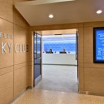 Delta Business Lounge Review 