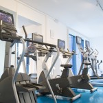 Gym at Doubletree Hilton Westminster