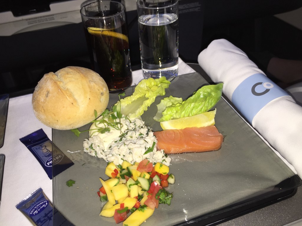 Food Menu La Compagnie Airlines New York (8)