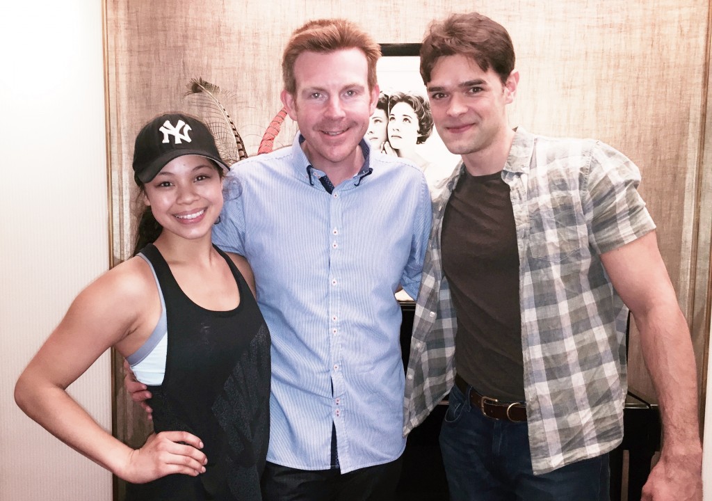 Miss Saigon Alex Belfield Eva Noblezada Chris Pelosa