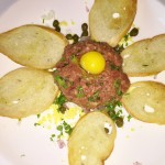 Review Paragon Restaurant Foxwoods Resort Beef Tartare