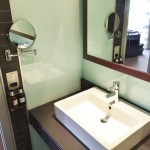 Review Radisson Blu Edwardian New Providence Wharf Hotel Bathroom