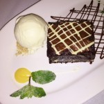 Dessert New Menu Review Marco Pierre White Nottingham Chocolate Brownie