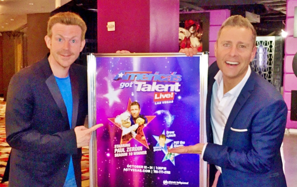 Paul Zerdin Alex Belfield Interview