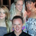 Russell Watson Daughters Wife Louise Interview 2015