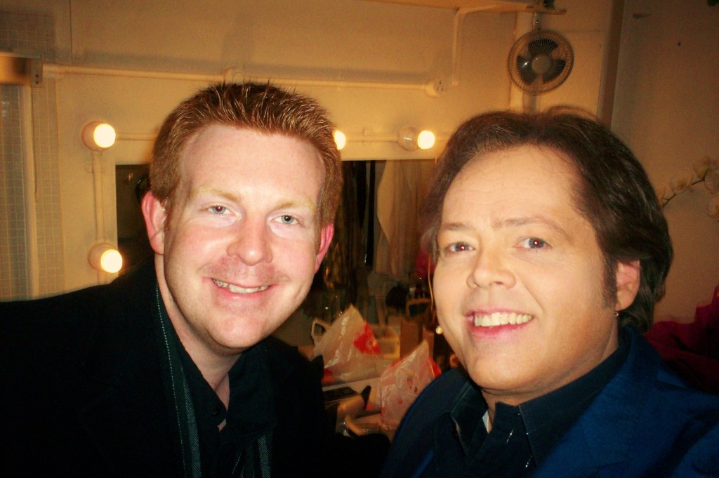 Jimmy Osmond Interview Alex Belfield