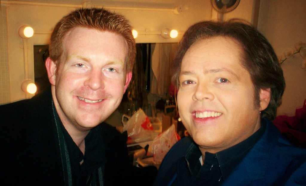 Jimmy Osmond Interview Alex Belfield