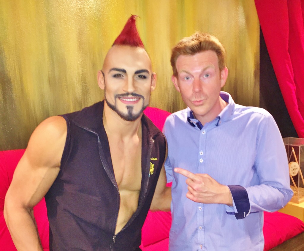 Brandon Chains Zumanity Interview Alex Belfield