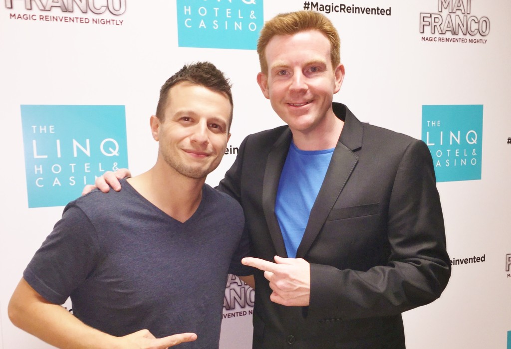 Mat Franco Alex Belfield Interview