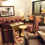 Club Lounge Sheraton Times Square New York Review