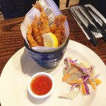 Review Premier Inn Restaurant Food Starter