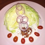 Review Siegel's El Cortez Cafe Downtown Las Vegas Salad