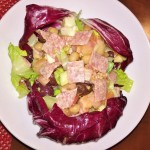 Review Siegel's El Cortez Cafe Downtown Las Vegas Salad