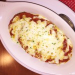 Review Siegel's El Cortez Cafe Downtown Las Vegas Eggplant