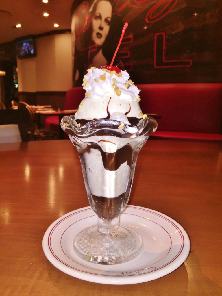 El Cortez Restaurant Dessert Chocolate Sundae