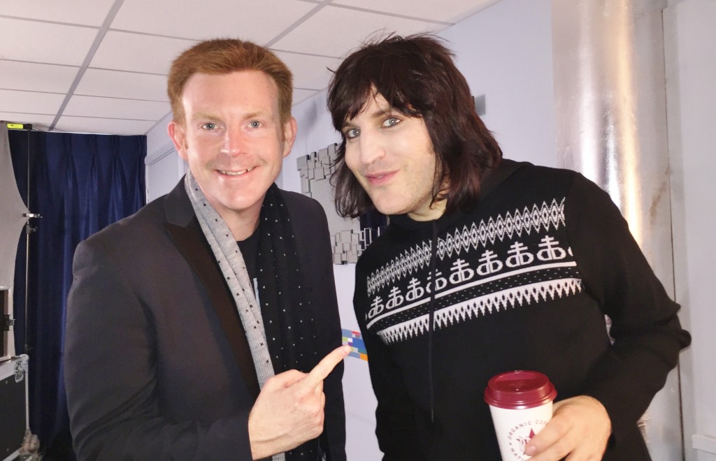 Alex Belfield Noel Fielding Interview