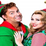 Review Elf The Musical Dominion Theatre West End London Ben Foster Kimberley Walsh