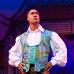 simon Webb Blue review Pantomime