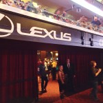 Club Lexus Review Entrance to Arena