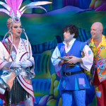 Lee Mead Julian Clary Marti Pellow Review Birmingham Pantomime 2016