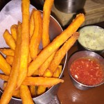 Review Champions Restaurant Trump Doral Miami Sweet Potato Fries